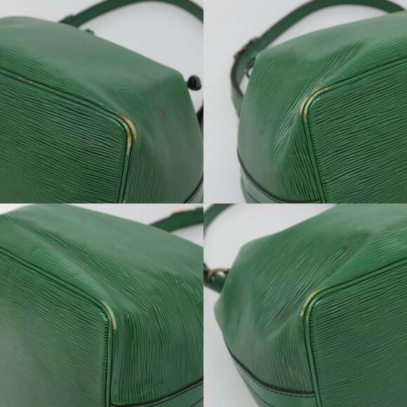 LOUIS VUITTON Epi Petit Noe Shoulder Bag Green M44104 - Picture 10 of 12